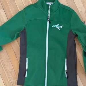 NFL Green and Gray Jets Jacket